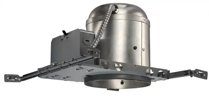 SK0460408-US20260702-105043-0 Juno Lighting V6ICW 6 Inch Vulite Line Voltage Insulated Ceiling Housing - Image 1