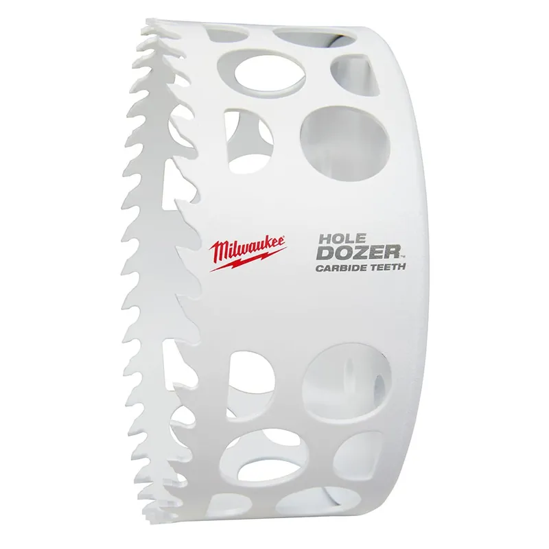 Milwaukee 49-56-0742 4 Hole Dozer with Carbide Teeth