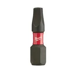 SK0460647-US20260702-105043-0 Milwaukee 48-32-4423 SHOCKWAVE Impact Square Recess #3 Insert Bits - Image 1