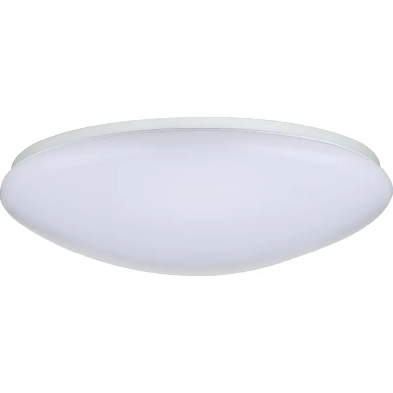 Nuvo Lighting 62/765 SATCO 19 White Acrylic LED Flush Mount