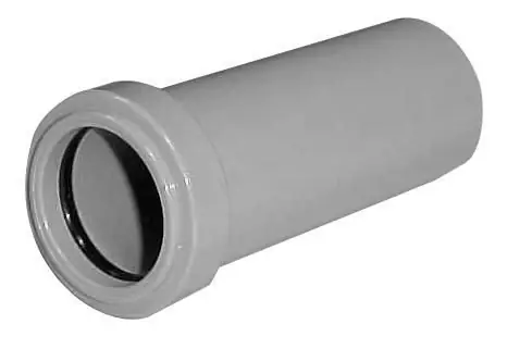 SK0460817-US20260702-105043-0 IPEX 077061 1-1/2 PVC Conduit One-Piece Expansion Coupling - Image 1