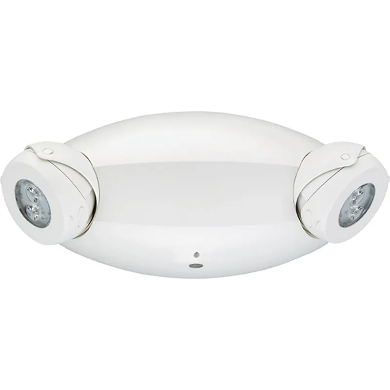 Lithonia Lighting ELM4L Quantum LED Emergency Light Thermoplastic White Adjustable Optics 640 LM