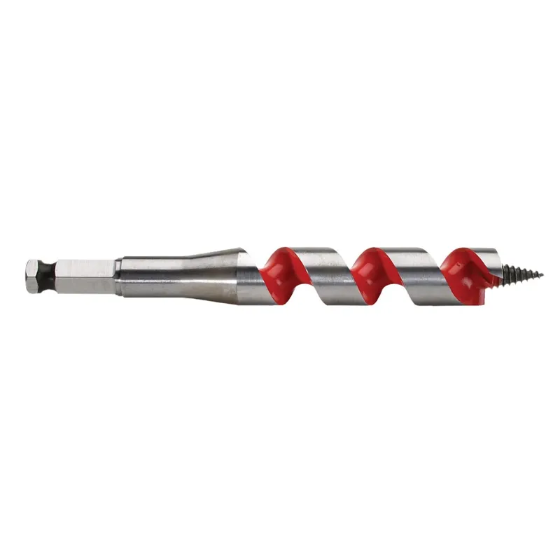 Milwaukee 48-13-0753 Ship Auger Bit, Alloy Steel, 3/4 in Dia, 3 in FL