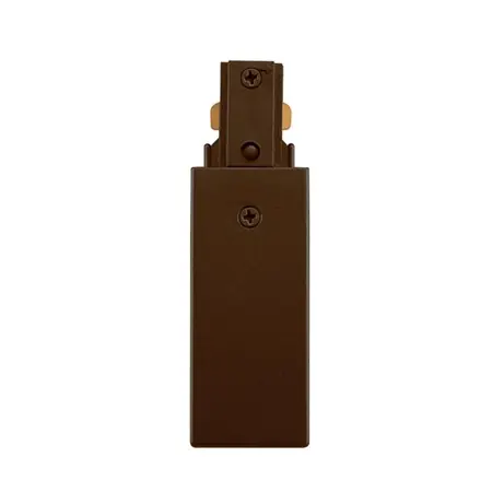 Juno Lighting R38BL End Feed Connector Black