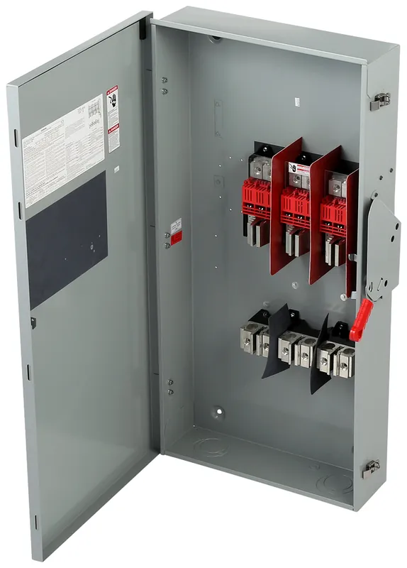 SK0461137-US20260702-105043-0 Siemens HF366RA Safety Switch 600 Amp 3-Pole - Image 1