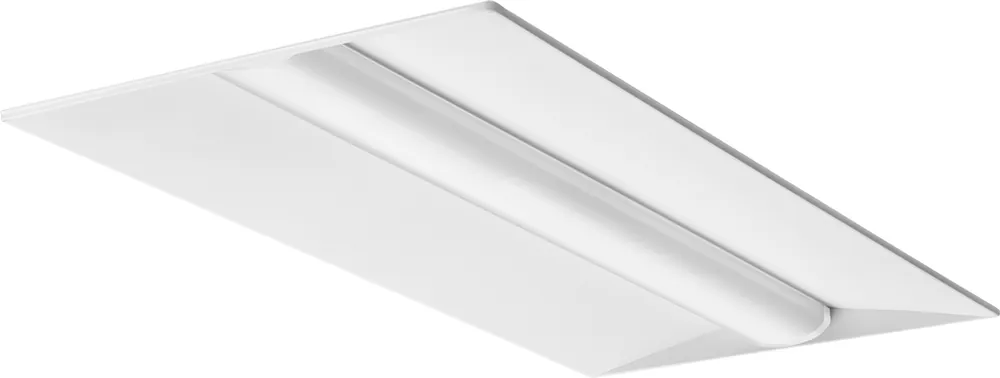 Lithonia Lighting 2BLT440LADPLP840 2 x 4 Foot Basket Lensed LED Troffer 4000 LM 4000K