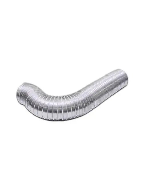SK0461172-US20260702-105043-0 Lambro Industries 302L 4 Inch x 8 Foot Flexible Aluminum Semi Rigid Duct - Image 1