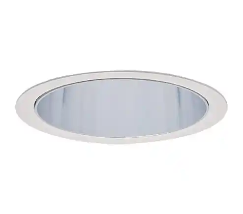 SK0461243-US20260702-105043-0 Philips 2013WH 3.75 Inch White Round Reflector Downlight Trim - Image 1
