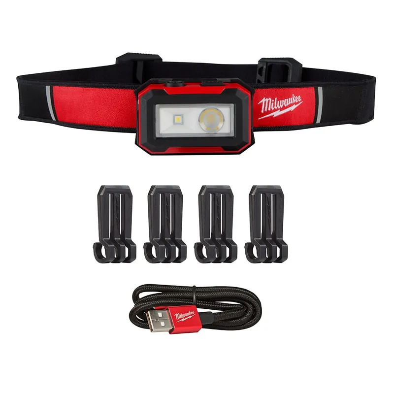 SK0461251-US20260702-105043-0 Milwaukee 2012R Rechargeable Magnetic Headlamp and Task Light - Image 1