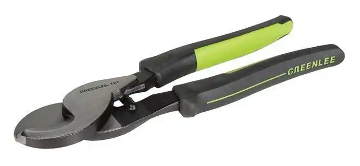 SK0461272-US20260702-105043-0 Greenlee 727M 2/0 AWG 9-1/4 Cable Cutter - Image 1