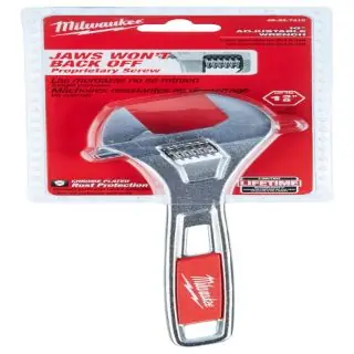 Milwaukee 48-22-7410 Adjustable Wrench 10 in