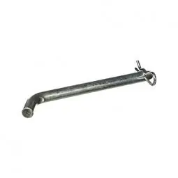 True Value 10316 1/2 Inch x 5 Inch Clear Zinc Plated Bent Pin