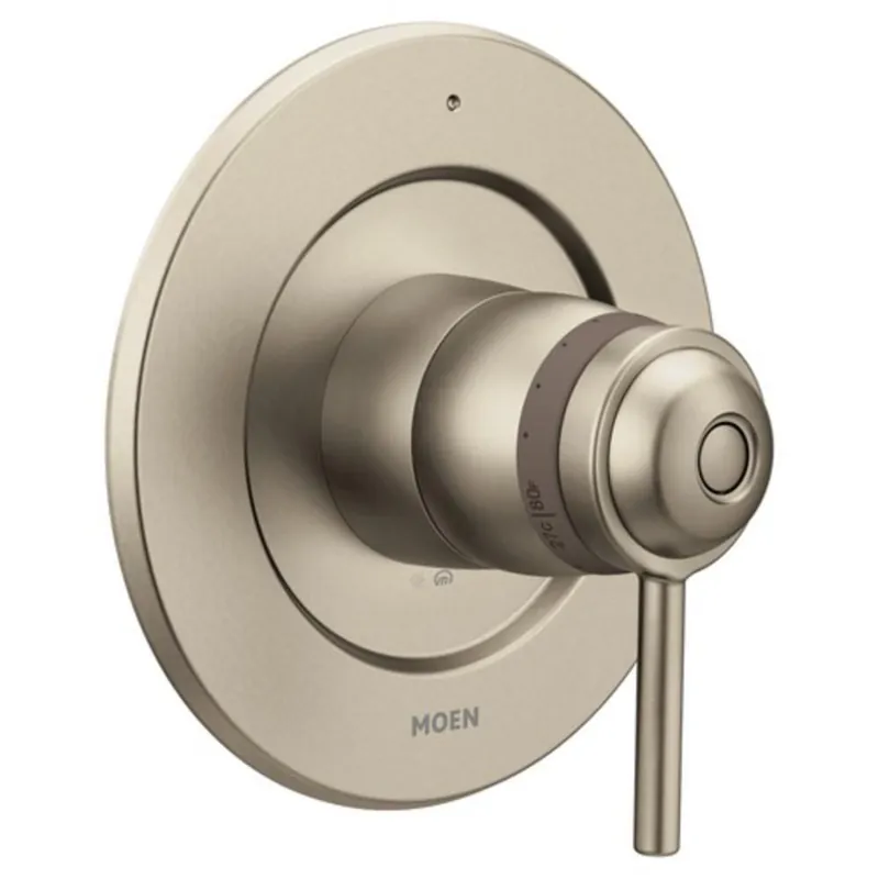 SK0461394-US20260702-105043-0 Moen T4291BN Colinet Single Handle Shower Faucet in Brushed Nickel (Trim Only) - Image 1
