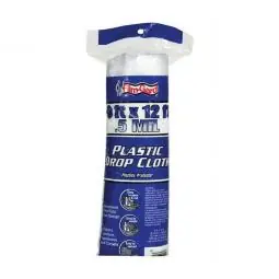 SK0461428-US20260702-105043-0 TRUE VALUE 626204 Film Gard 9 x 12-Ft. Light-Duty Plastic Dropcloth - Image 1