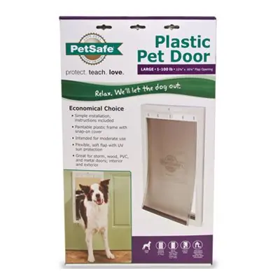 SK0461439-US20260702-105043-0 True Value PPA00-10960 Petsafe Plastic Pet Door- Large - Image 1
