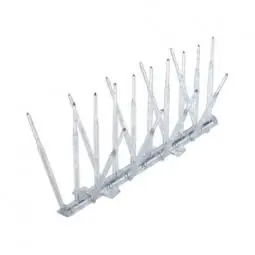 SK0461457-US20260702-105043-0 TRUE VALUE MM2000-5/6 Bird-B-Gone Bird Spike, Clear Plastic, 5-In. x 6-Ft. Replacement MPN - Image 1