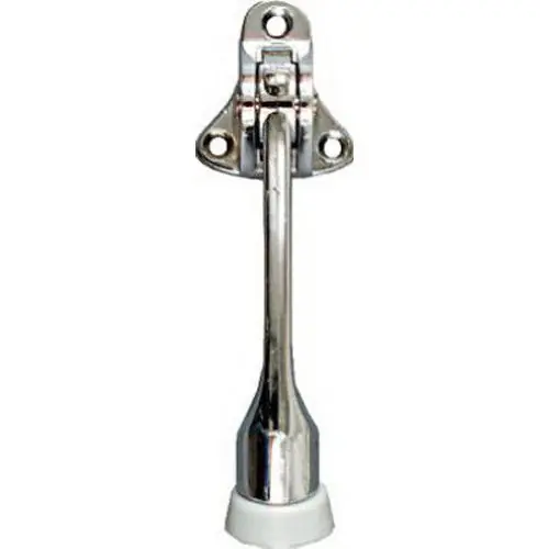 SK0461469-US20260702-105043-0 TRUE VALUE N184-275 4 Inch Chrome Kickdown Door Stop - Image 1