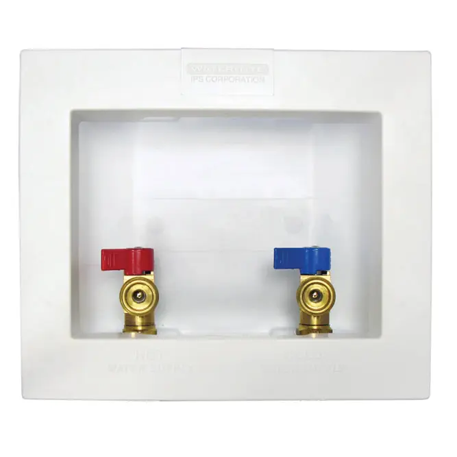 SK0461474-US20260702-105043-0 IPS CORPORATION OB321 WASHER BOX/PEX 2-VALVES EA - Image 1