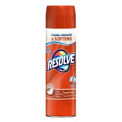 SK0461492-US20260702-105043-0 TRUE VALUE 1920000706 Resolve 22-oz. High-Traffic Foam Carpet Cleaner Aerosol - Image 1