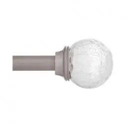 TRUE VALUE KN75302 90-130 PEWTE WALDEN ROD 5/8