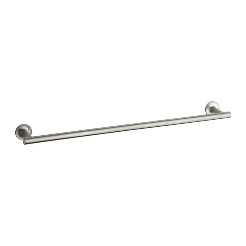 KOHLER 087206870637 Purist 24 Towel Bar Brushed Nickel