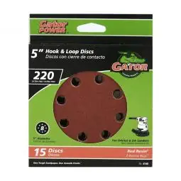 TRUE VALUE 4140 15PK 5 220G SAND DISC
