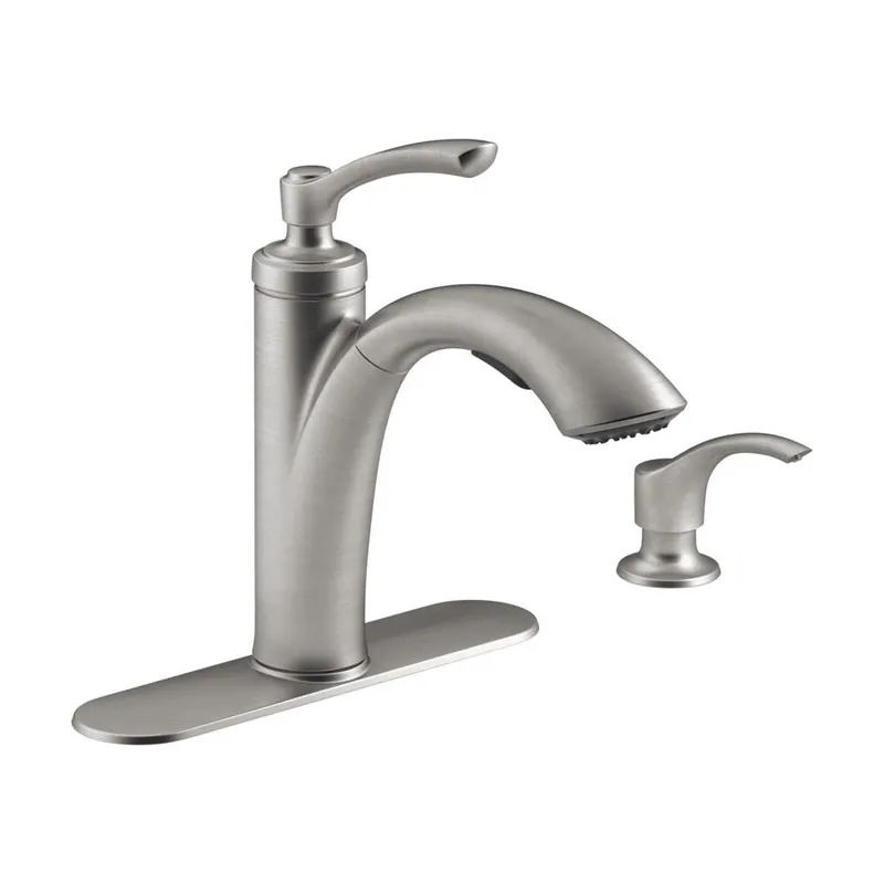 SK0461671-US20260702-105043-0 TRUE VALUE TV244465 SS SGL PullKitch Faucet - Image 1