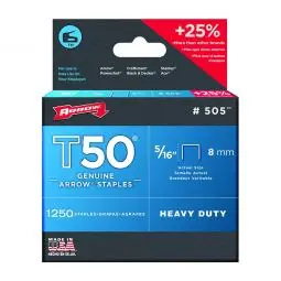 SK0461673-US20260702-105043-0 TRUE VALUE 50524 1250-Pack 5/16-Inch Heavy-Duty Staple - Image 1