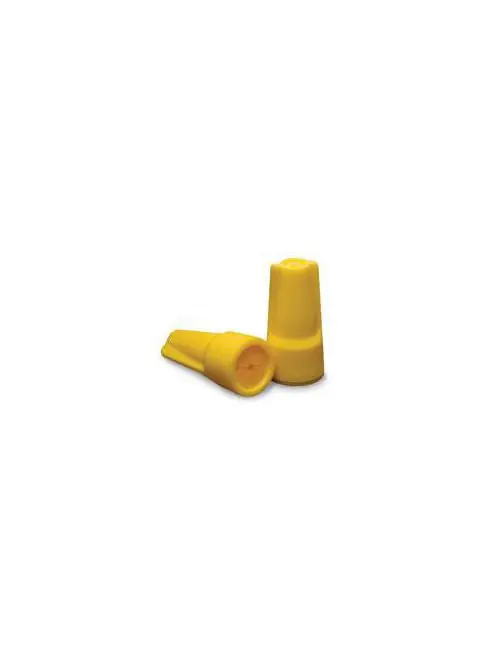 King Innovation 10444 DryConn Yellow Direct Bury Wire Connectors