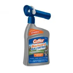 TRUE VALUE HG-61067 Cutter Backyard Bug Control Spray, 32-oz. Concentrate
