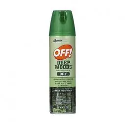 TRUE VALUE 71765 Off! 4-oz. Deep Woods Dry Aerosol Insect Repellent