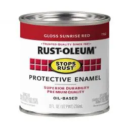 SK0461854-US20260702-105043-0 TRUE VALUE 7762730 1/2Pt Red Stops Rust - Image 1