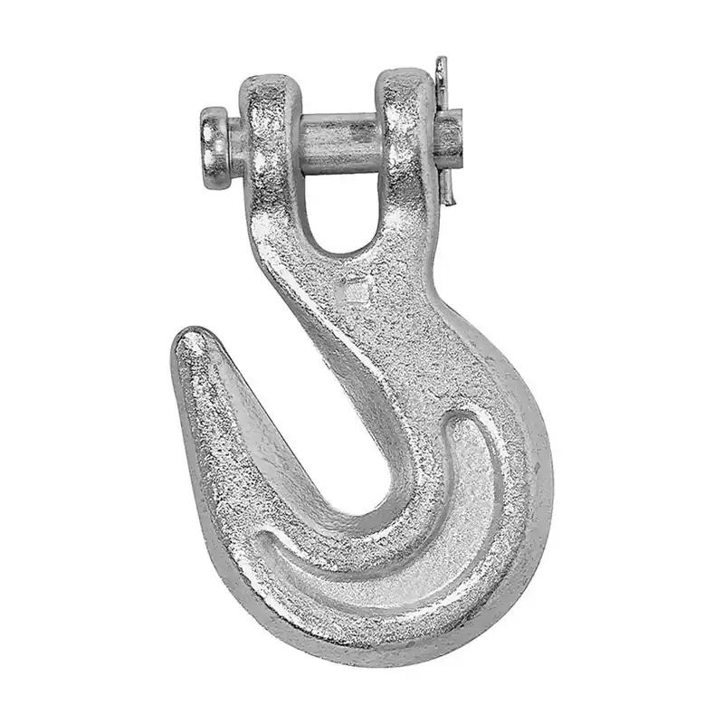 SK0461878-US20260702-105043-0 True Value T9501424 1/4-In. Clevis Grab Brass Hook - Image 1