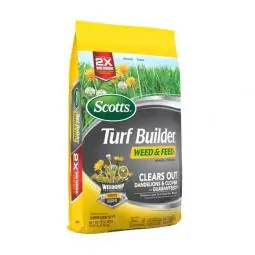 True Value 25006A Scotts Turf Builder Weed & Feed Fertilizer Covers 5,000-Sq. Ft.