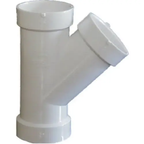 TRUE VALUE PVC006000800HA 71015 1-1/2 DWV Wye