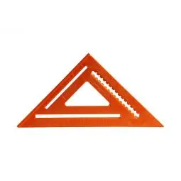 True Value RAS170B-ORA Rafter Angle Square Orange Plastic 12 In.