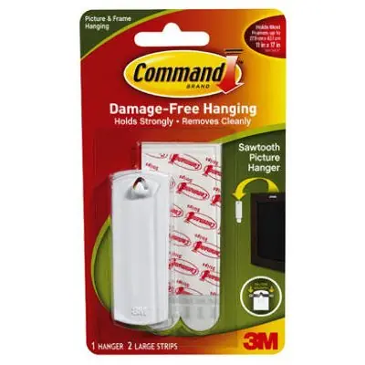 SK0462020-US20260702-105043-0 True Value 17040 Command Saw Tooth Picture Hanger EA - Image 1
