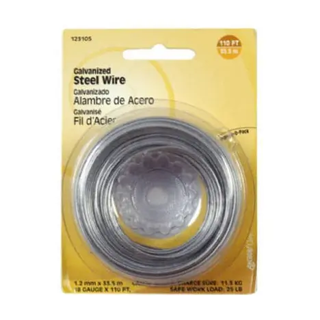 SK0462028-US20260702-105043-0 TRUE VALUE 123117 100-Ft. 28-Gauge Galvanized Wire - Image 1