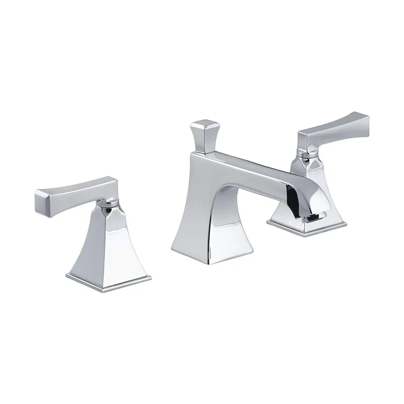 SK0462041-US20260702-105043-0 Kohler 087206892516 Memoirs Stately Widespread Bathroom Sink Faucet with Deco Lever Handles Polished Chrome - Image 1