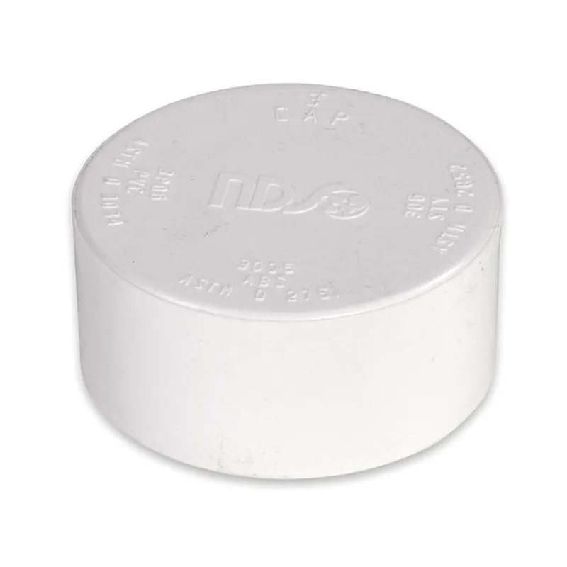 WESTLAKE PIPE & FITTINGS 35-1623 4 CAP PVC GASKETED