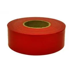 SK0462234-US20260702-105043-0 TRUE VALUE 17021 300-Ft. Red Flagging Tape - Image 1