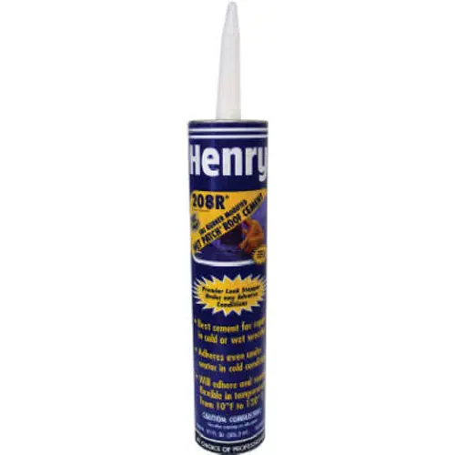 SK0462260-US20260702-105043-0 TRUE VALUE HE208R004 11Oz Patch Roof Cement - Image 1