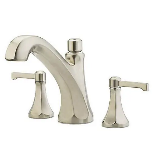 Pfister RT65DEK Arterra 2-Handle Roman Tub Trim Kit, Brushed Nickel