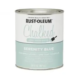 SK0462425-US20260702-105043-0 TRUE VALUE 285139 30Oz BLU Chalked Paint - Image 1