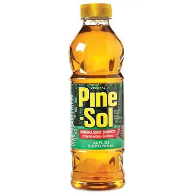 TRUE VALUE 97326 Pine Sol Disinfecting Cleaner, Powerful Scent, 24-oz.