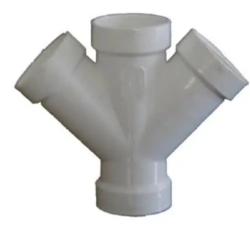True Value PVC006110800HA 73420 2 Inch PVC Dwv Double Wye