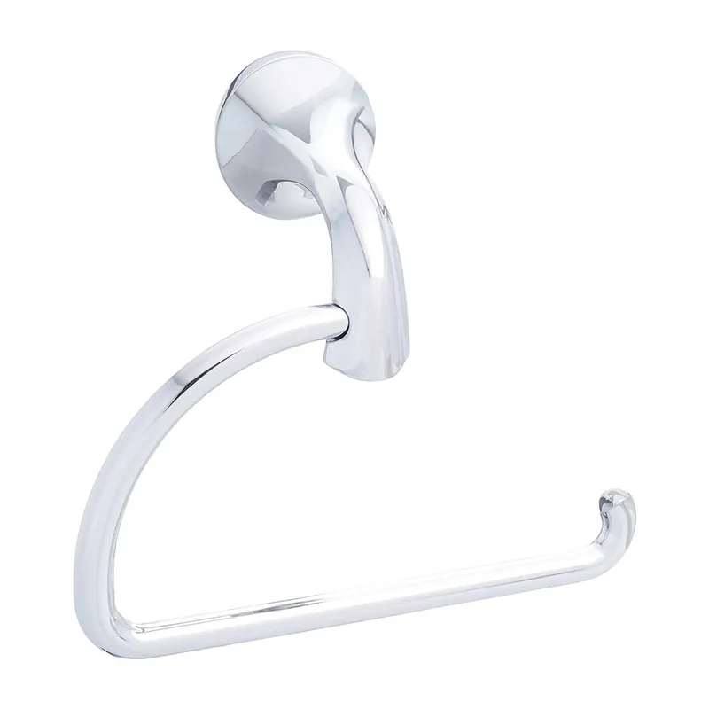 SK0462606-US20260702-105043-0 Creative Specialties YB2808CH Moen Eva Chrome Paper Holder - Image 1