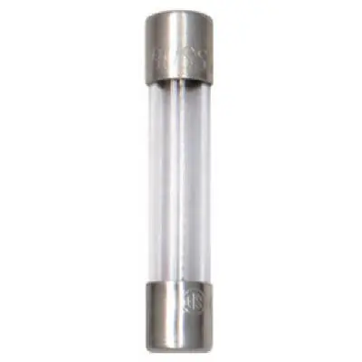 True Value BP/AGC-1/2-RP 5-Pack 1/2A Type AGC Glass Tube Fuse
