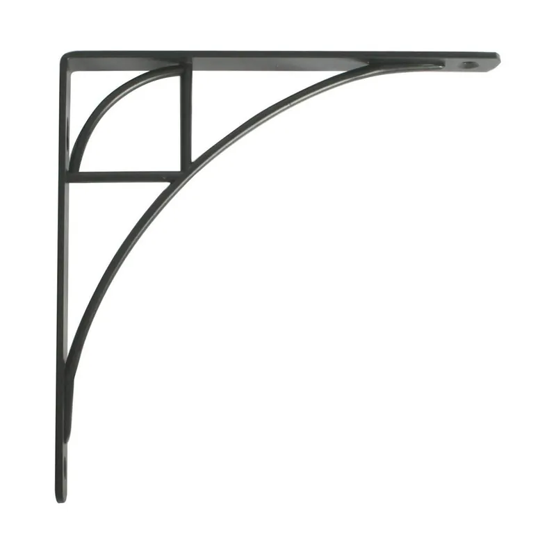 SK0462679-US20260702-105043-0 TRUE VALUE 200OP BLK 8 8BLK STL Shelf Bracket - Image 1