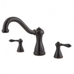 SK0462682-US20260702-105043-0 Pfister RT65MXY Marielle Tub Faucet Trim Kit Tuscan Bronze - Image 1